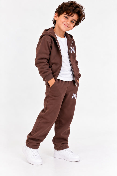 Boys' 3-Piece Brown Set – NEMO