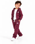 Boys' 3-Piece Burgundy Set