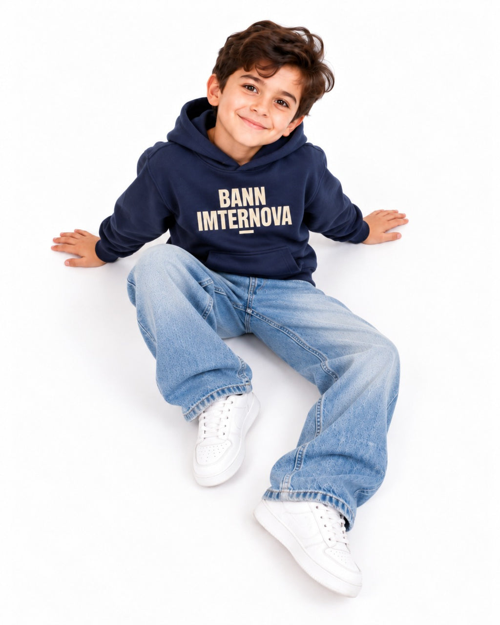 Hoodie Navy