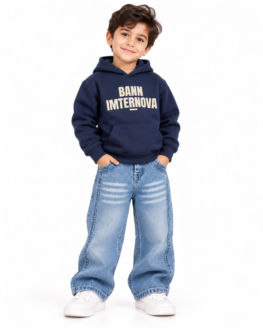 Hoodie Navy