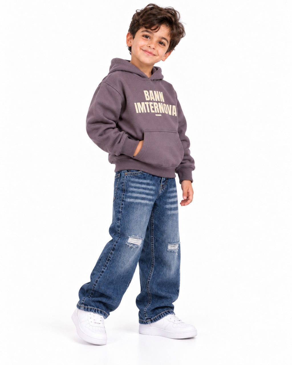 Hoodie Purple