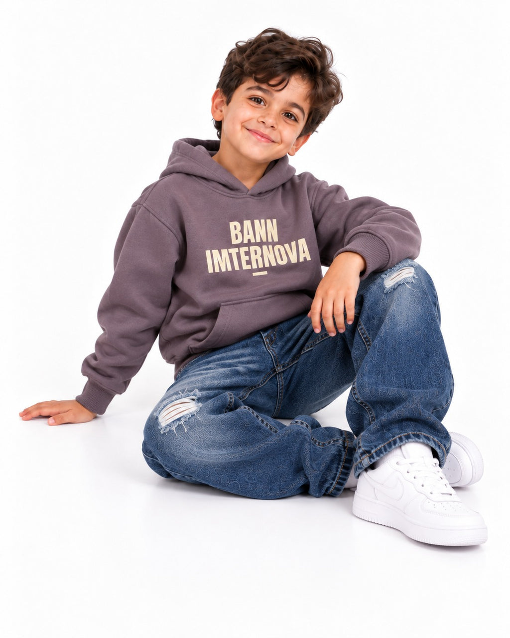 Hoodie Purple