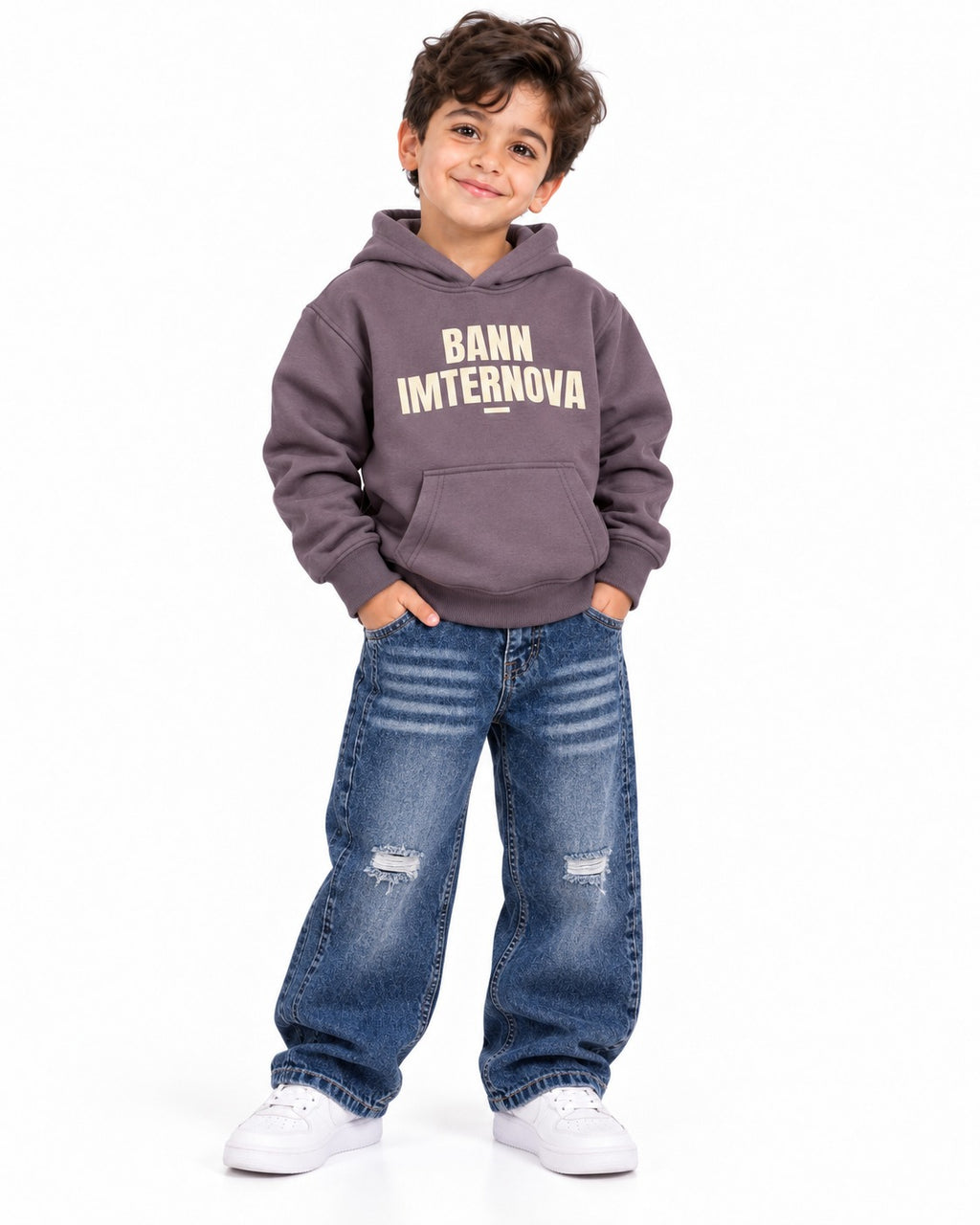 Hoodie Purple